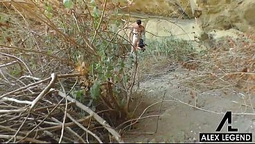 Hiking The Hills & Sex Time! Lea Lexis Gets Rimmed & Fucked By Alex!