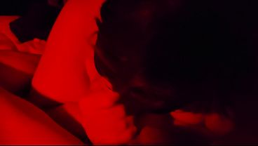 I love sucking cock! BBW cock whore: A Red Light Videos Quickie